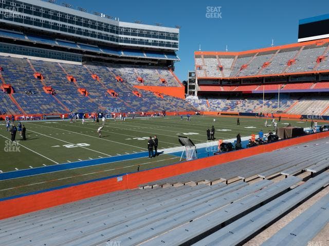 Ben Hill Griffin Stadium - Section 42 Seat View