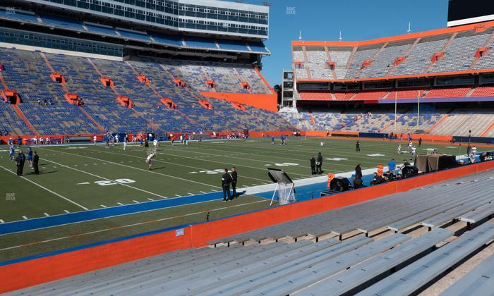 Ben Hill Griffin Stadium - Section 42 Seat View