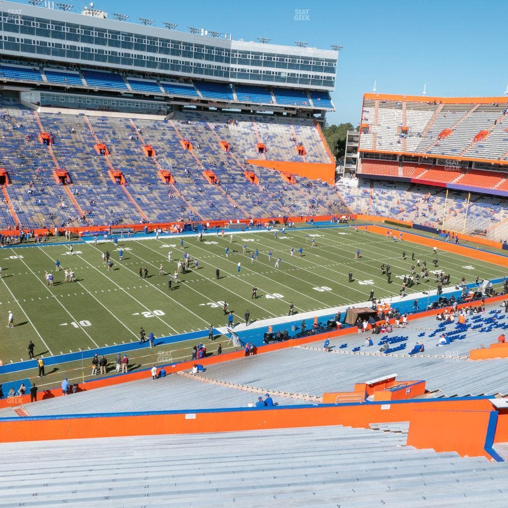 Ben Hill Griffin Stadium - Section 43 Seat View