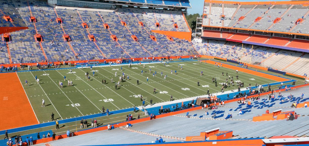 Ben Hill Griffin Stadium - Section 43 Seat View