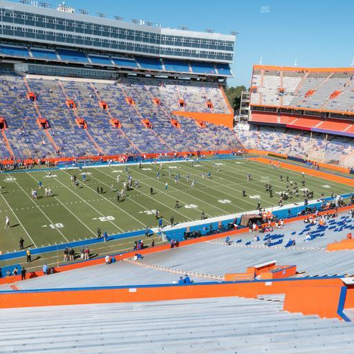 Ben Hill Griffin Stadium - Section 43 Seat View