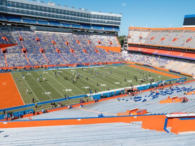 Ben Hill Griffin Stadium - Section 43 Seat View