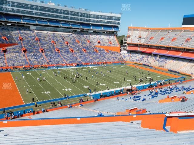 Ben Hill Griffin Stadium - Section 43 Seat View