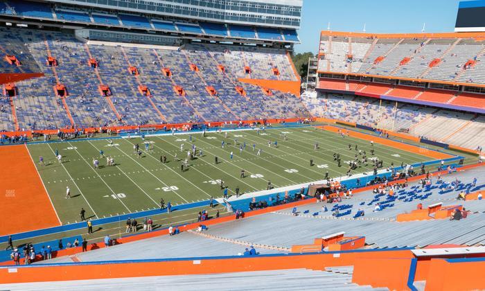 Ben Hill Griffin Stadium - Section 43 Seat View