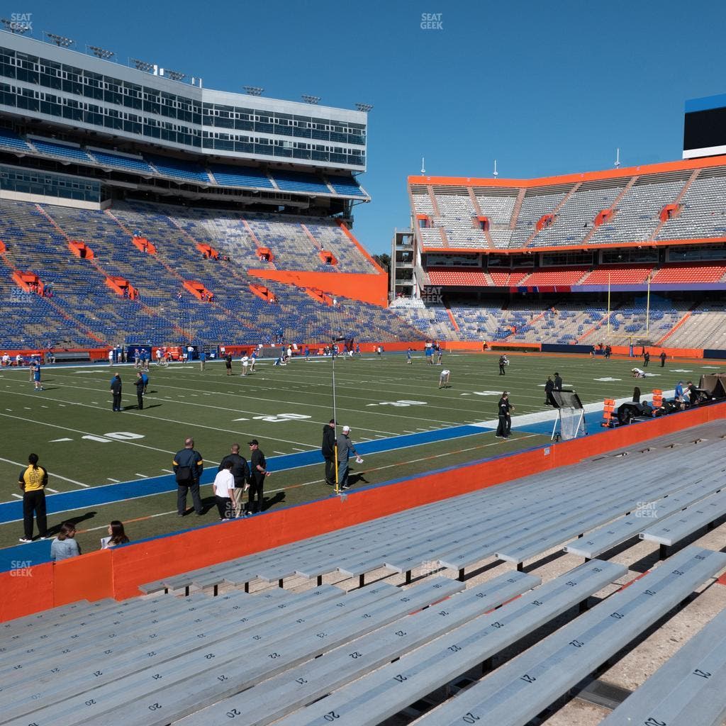 Ben Hill Griffin Stadium - Section 44 Seat View