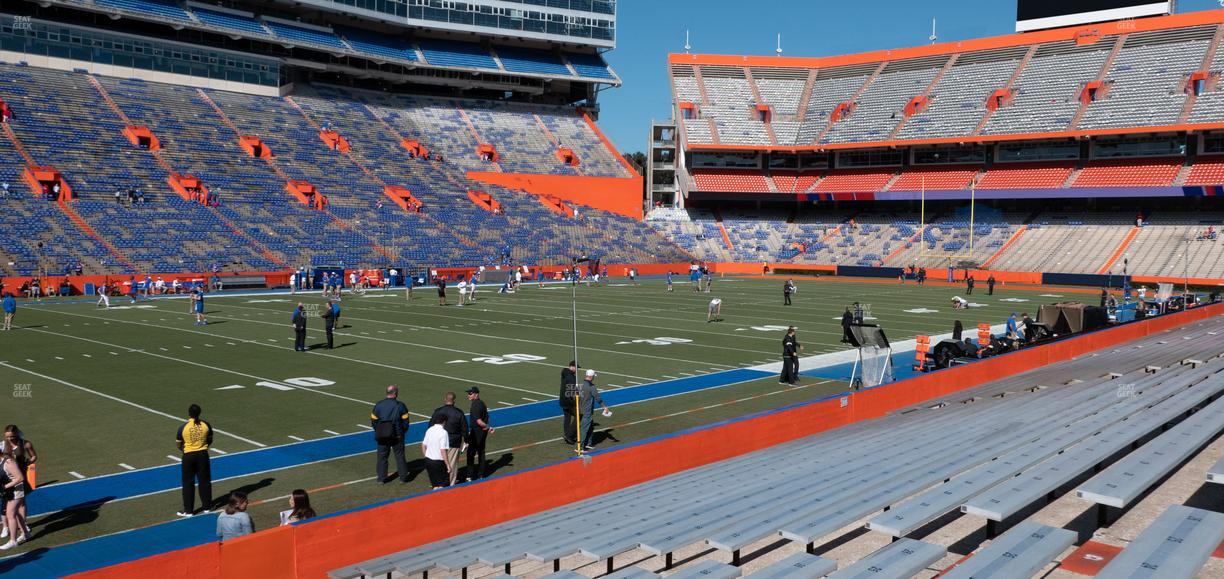 Ben Hill Griffin Stadium - Section 44 Seat View