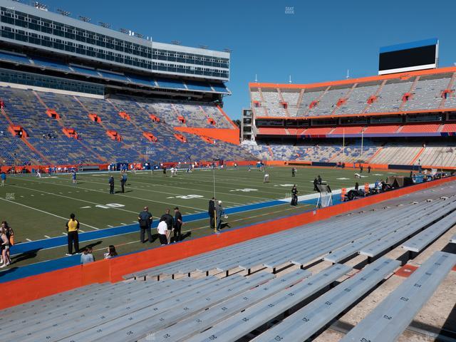 Ben Hill Griffin Stadium - Section 44 Seat View
