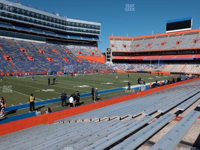 Ben Hill Griffin Stadium - Section 44 Seat View