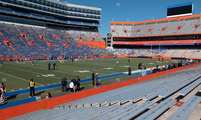 Ben Hill Griffin Stadium - Section 44 Seat View