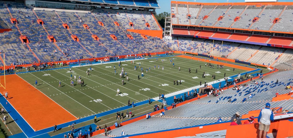 Ben Hill Griffin Stadium - Section 45 Seat View