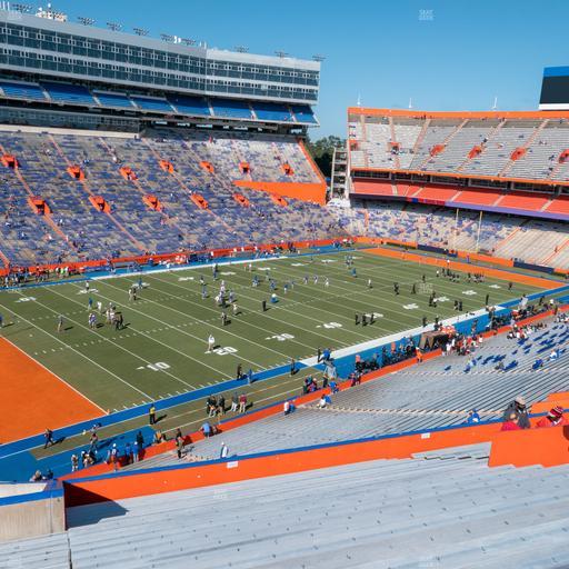 Ben Hill Griffin Stadium - Section 45 Seat View