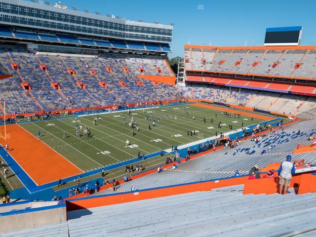 Ben Hill Griffin Stadium - Section 45 Seat View