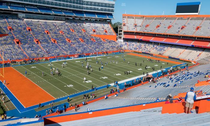 Ben Hill Griffin Stadium - Section 45 Seat View