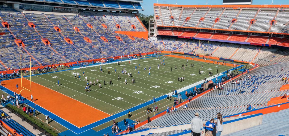 Ben Hill Griffin Stadium - Section 47 Seat View