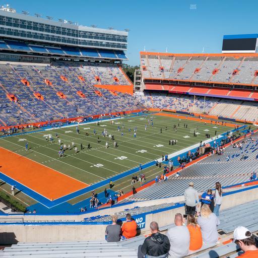 Ben Hill Griffin Stadium - Section 47 Seat View