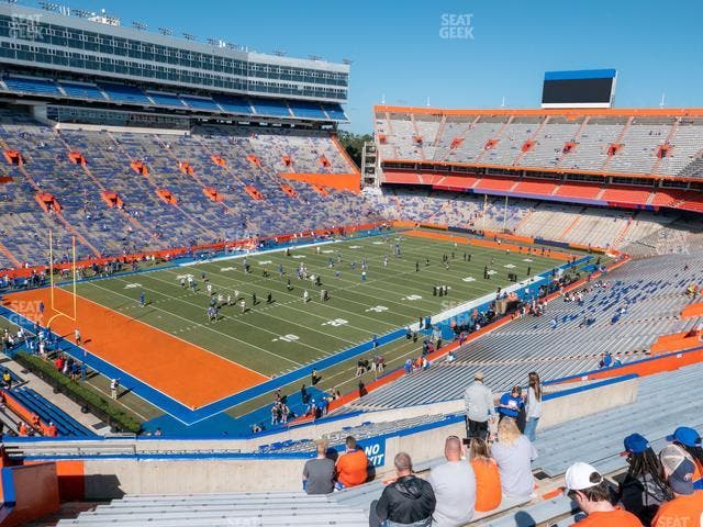 Ben Hill Griffin Stadium - Section 47 Seat View