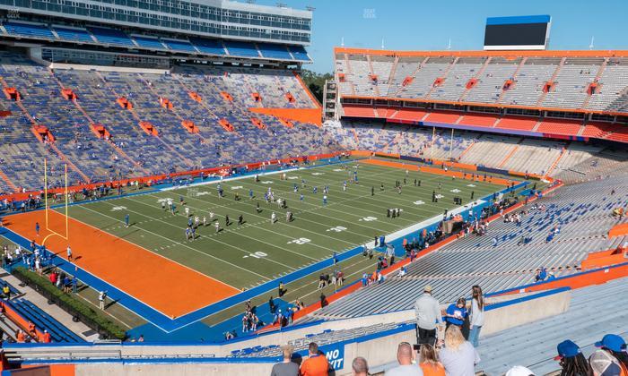 Ben Hill Griffin Stadium - Section 47 Seat View