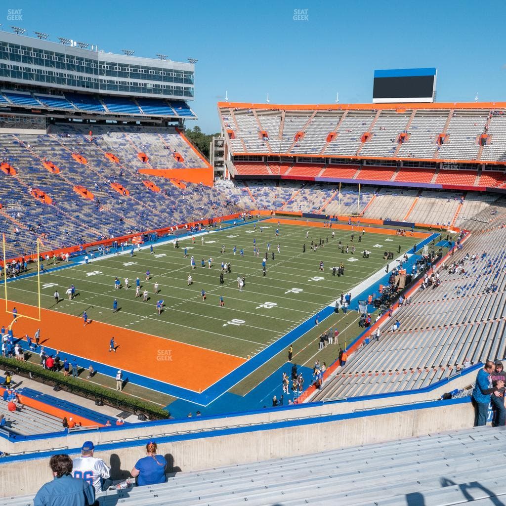 Ben Hill Griffin Stadium - Section 49 Seat View