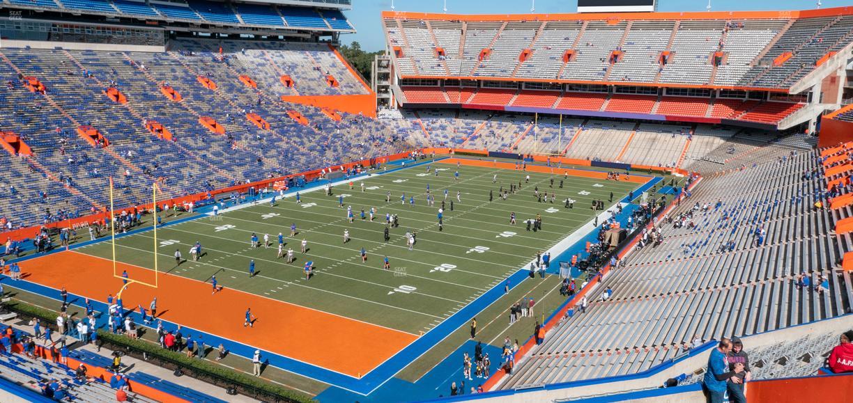 Ben Hill Griffin Stadium - Section 49 Seat View