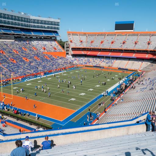 Ben Hill Griffin Stadium - Section 49 Seat View