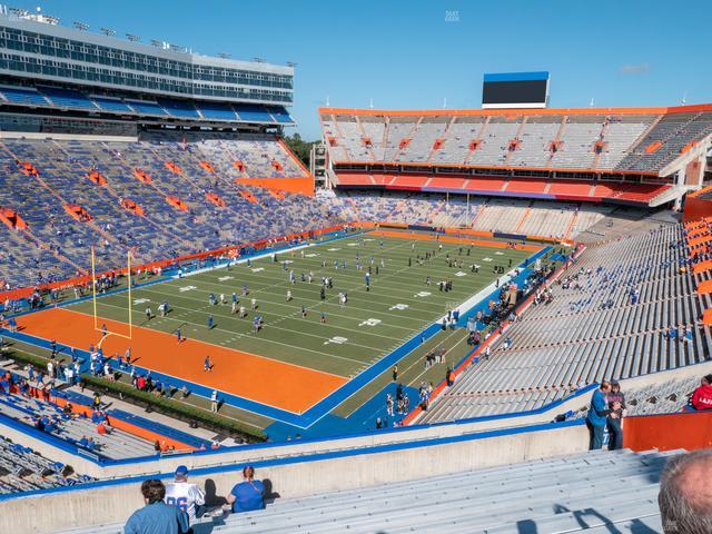 Ben Hill Griffin Stadium - Section 49 Seat View