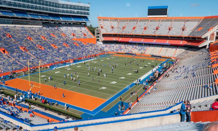 Ben Hill Griffin Stadium - Section 49 Seat View