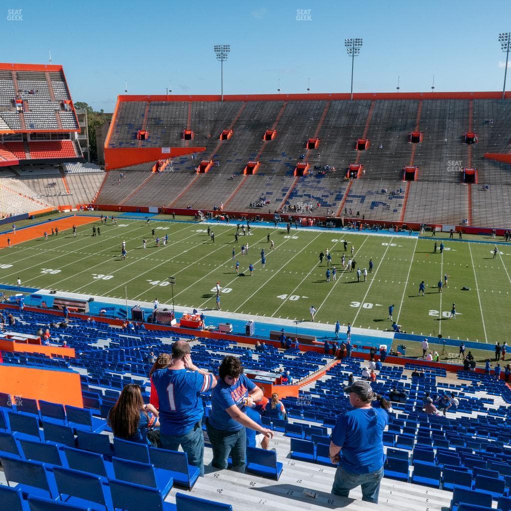 Ben Hill Griffin Stadium - Section 5 Seat View