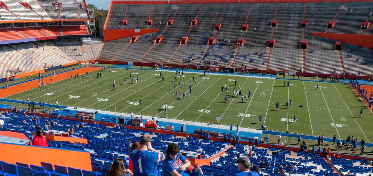 Ben Hill Griffin Stadium - Section 5 Seat View