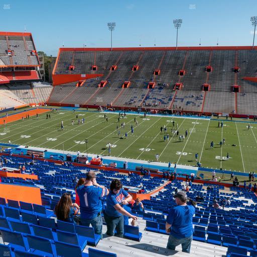 Ben Hill Griffin Stadium - Section 5 Seat View