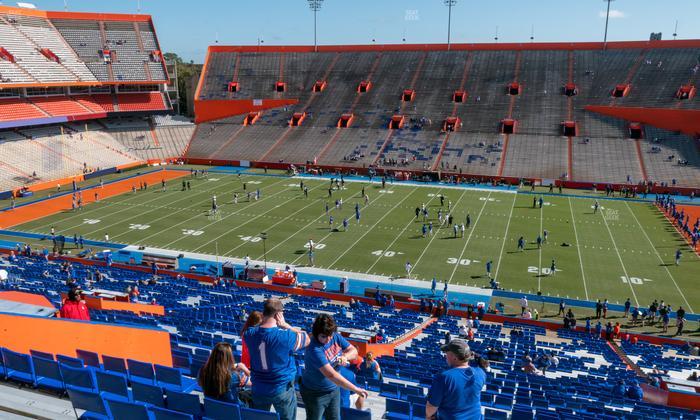 Ben Hill Griffin Stadium - Section 5 Seat View