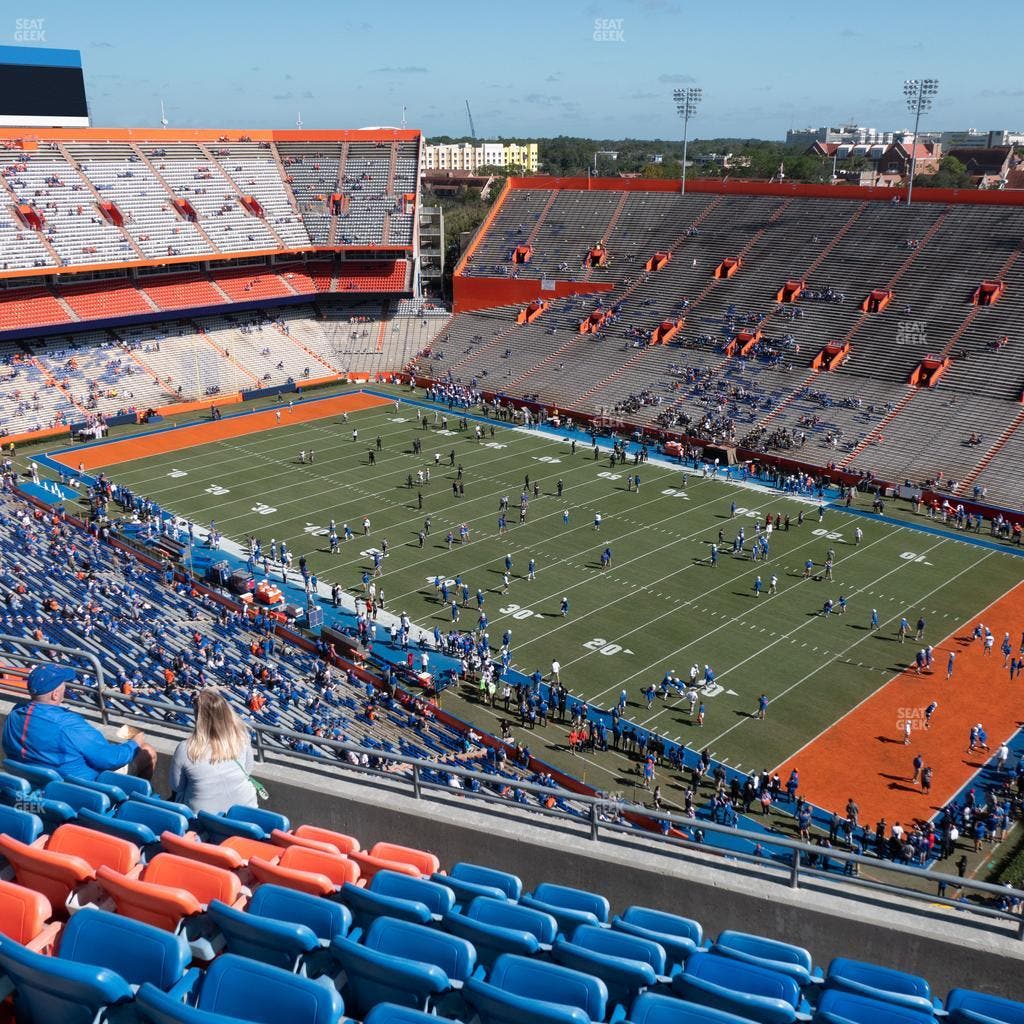 Ben Hill Griffin Stadium - Section 501 Seat View