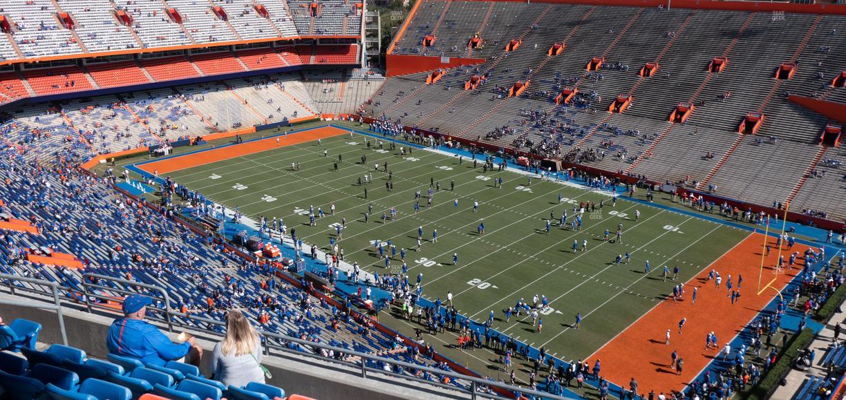 Ben Hill Griffin Stadium - Section 501 Seat View