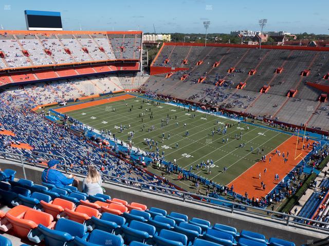 Ben Hill Griffin Stadium - Section 501 Seat View