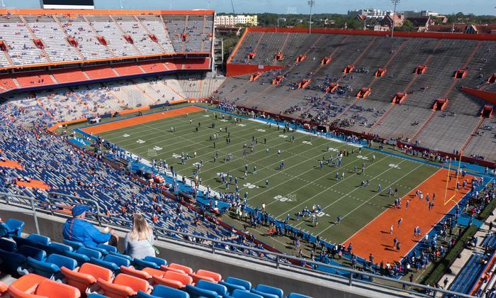 Ben Hill Griffin Stadium - Section 501 Seat View