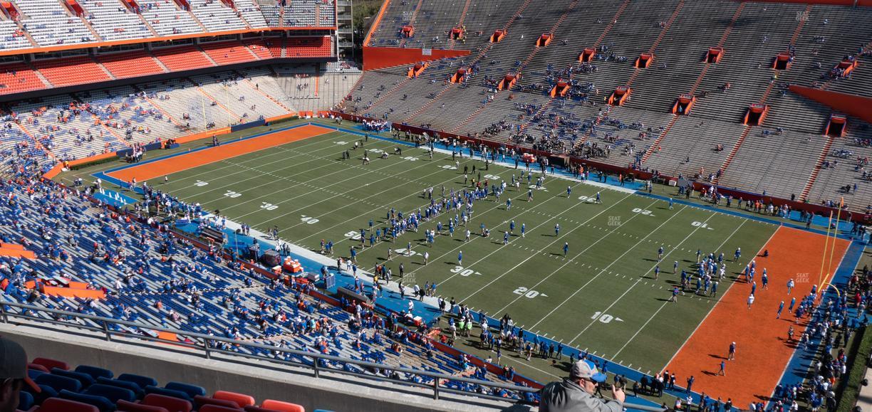 Ben Hill Griffin Stadium - Section 502 Seat View