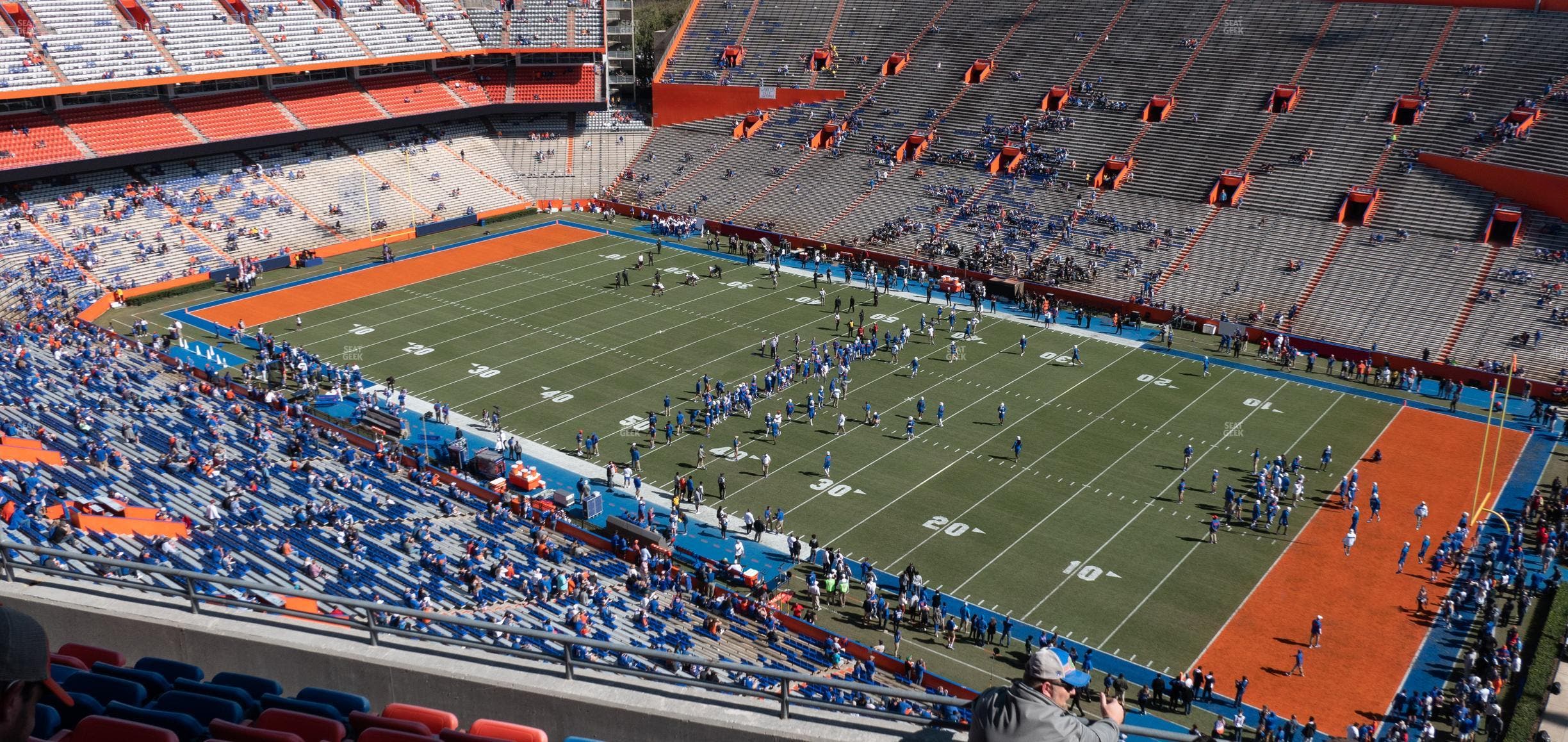 Ben Hill Griffin Stadium - Section 502 Seat View