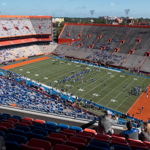 Ben Hill Griffin Stadium - Section 502 Seat View