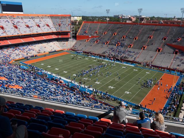 Ben Hill Griffin Stadium - Section 502 Seat View
