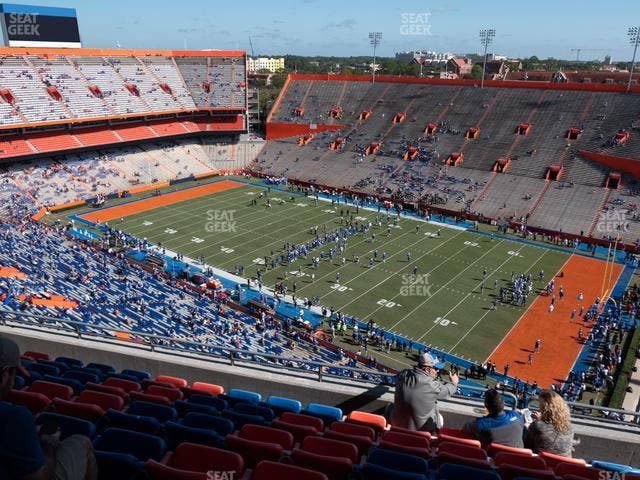 Ben Hill Griffin Stadium - Section 502 Seat View