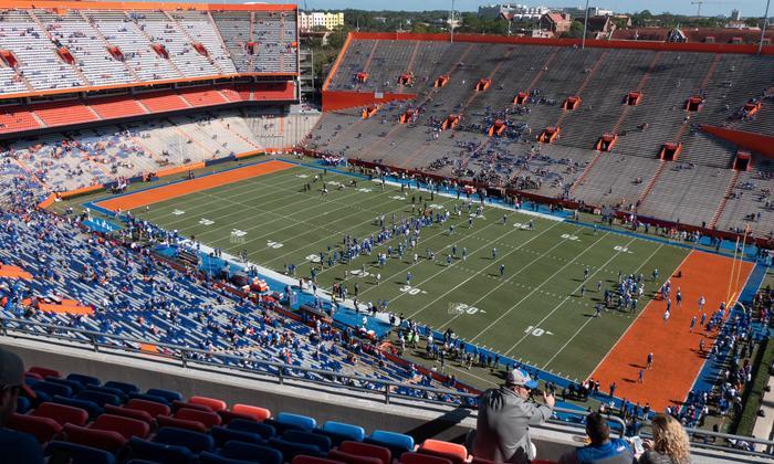 Ben Hill Griffin Stadium - Section 502 Seat View