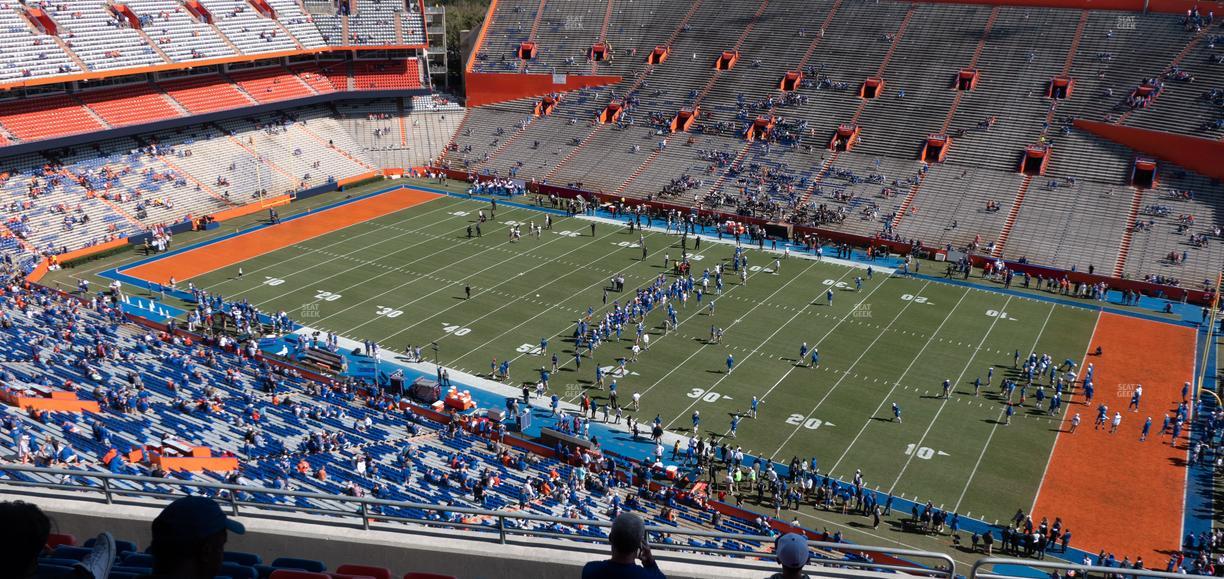 Ben Hill Griffin Stadium - Section 503 Seat View