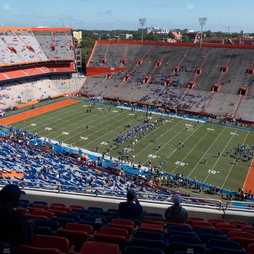 Ben Hill Griffin Stadium - Section 503 Seat View