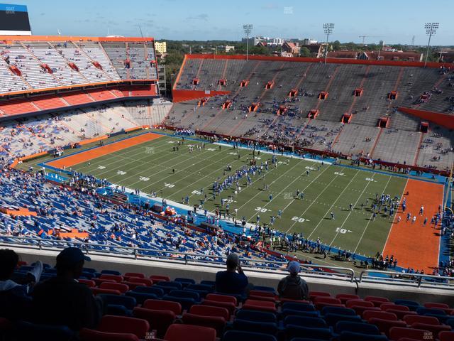Ben Hill Griffin Stadium - Section 503 Seat View