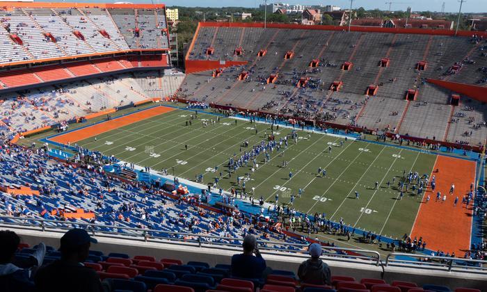Ben Hill Griffin Stadium - Section 503 Seat View