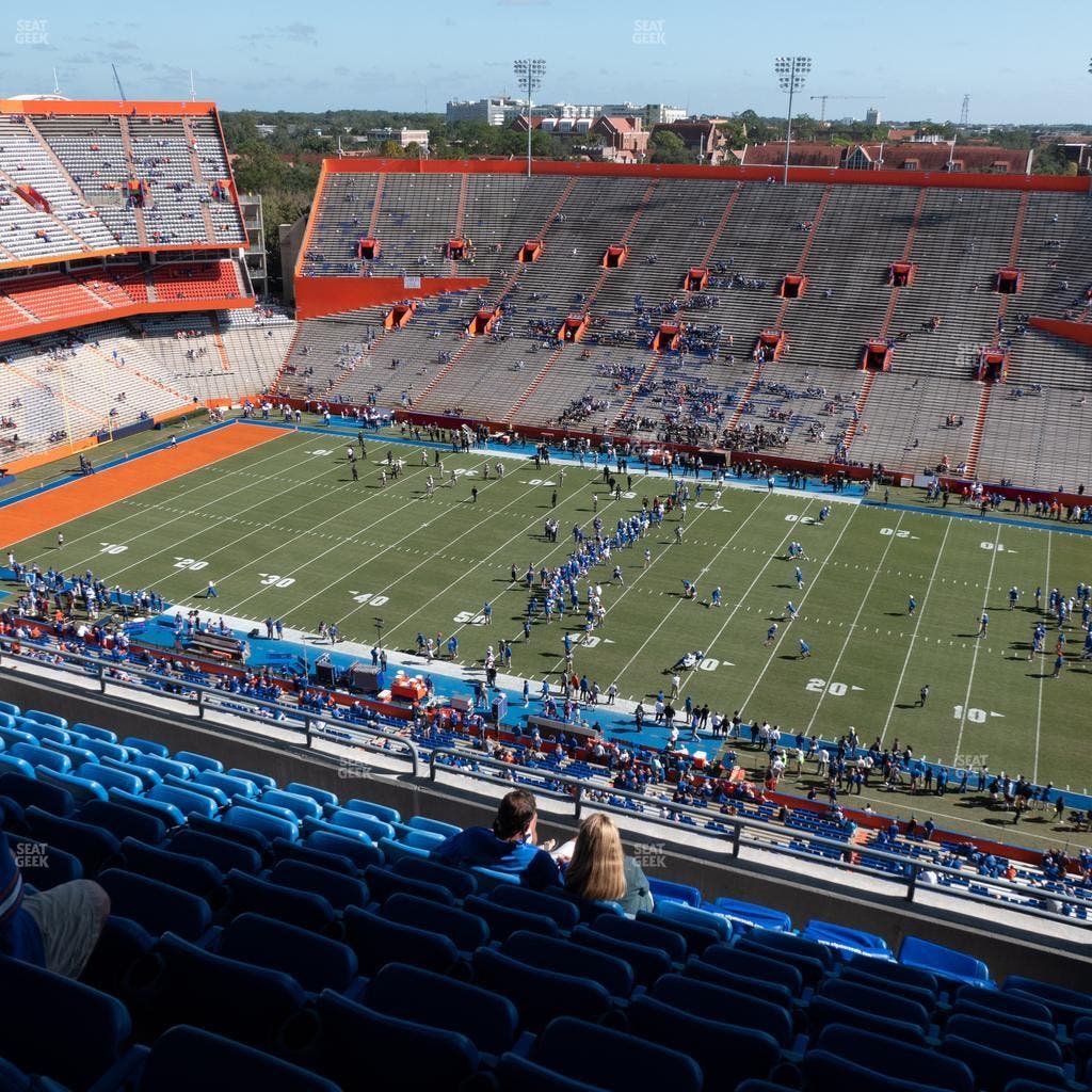 Ben Hill Griffin Stadium - Section 504 Seat View