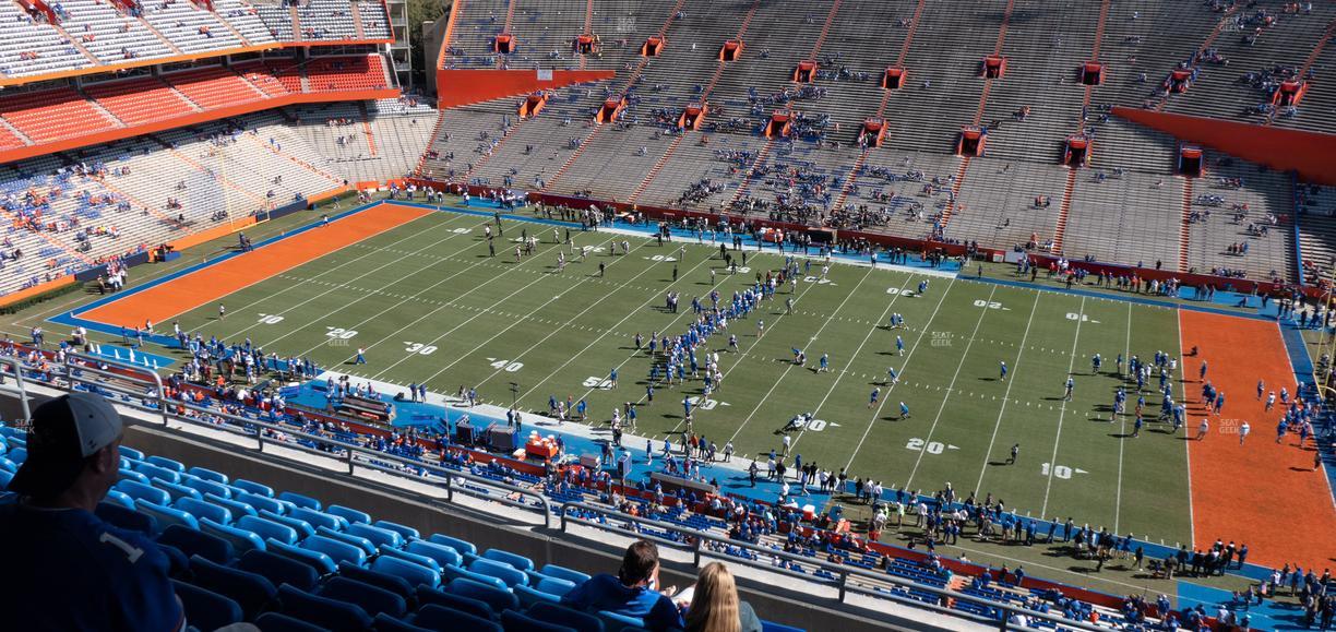 Ben Hill Griffin Stadium - Section 504 Seat View