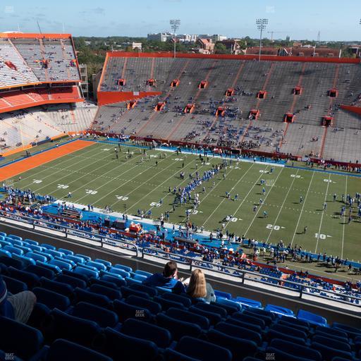 Ben Hill Griffin Stadium - Section 504 Seat View