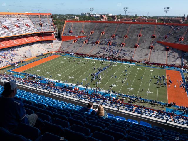 Ben Hill Griffin Stadium - Section 504 Seat View