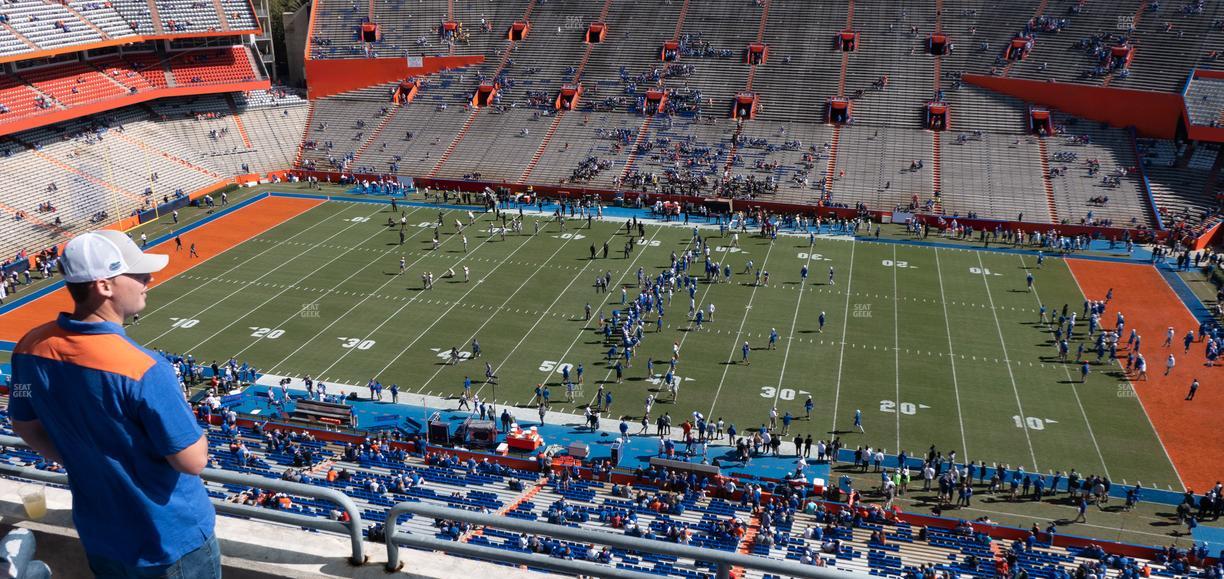 Ben Hill Griffin Stadium - Section 505 Seat View