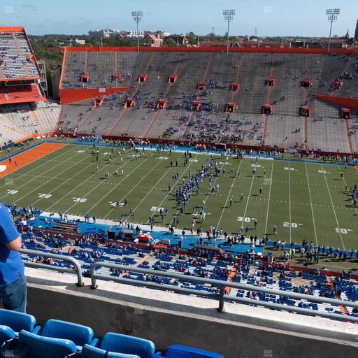 Ben Hill Griffin Stadium - Section 505 Seat View